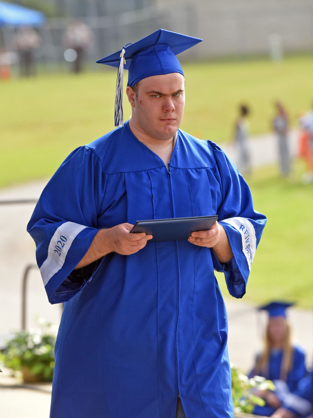 Rehobeth High School graduation 2020